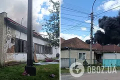 Россия устроила самый массовый обстрел Закарпатья с начала войны, есть прилеты: все подробности. Фото