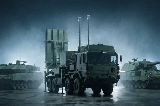 Не лише IRIS-T: в Міноборони показали, яку німецьку зброю отримала Україна від початку повномасштабного вторгнення. Фото