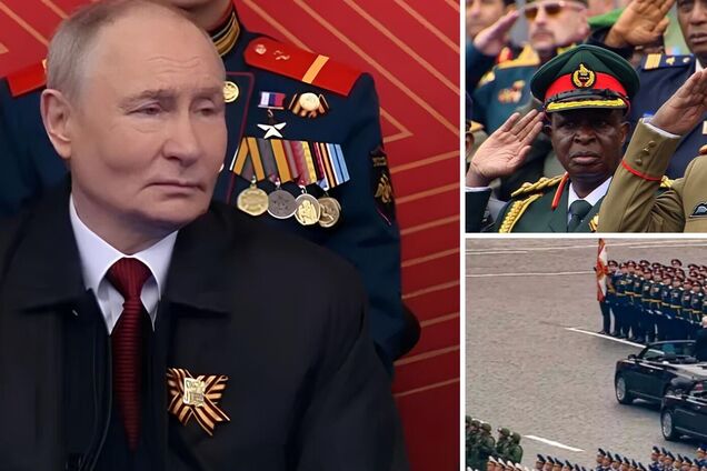 парад в Москве
