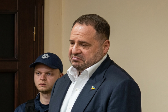 ВАКС отправил Ермака под стражу с возможностью внесения залога в 140 млн грн: подробности