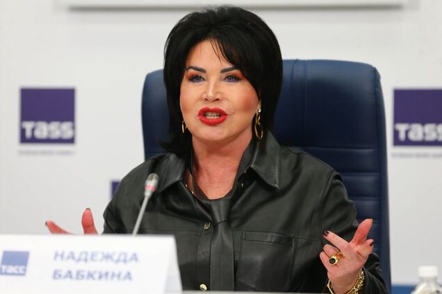 Путинистка Надежда Бабкина предостерегла российских артистов от поездок на оккупированные территории: существует опасность