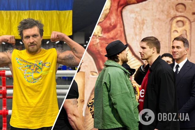 Статус боя Усик – Верхувен неожиданно изменили за 9 дней до начала