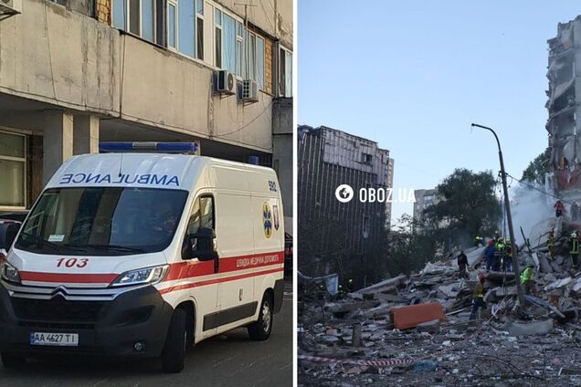 Нічна атака РФ по Києву: стало відомо про стан постраждалих