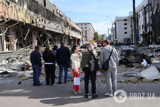 В Киеве во время российской атаки был уничтожен офис оборонной компании Skyeton