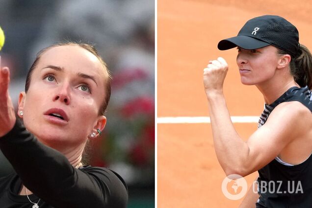 Где смотреть Свитолина – Швентек. Расписание трансляций полуфинала WTA 1000 в Риме