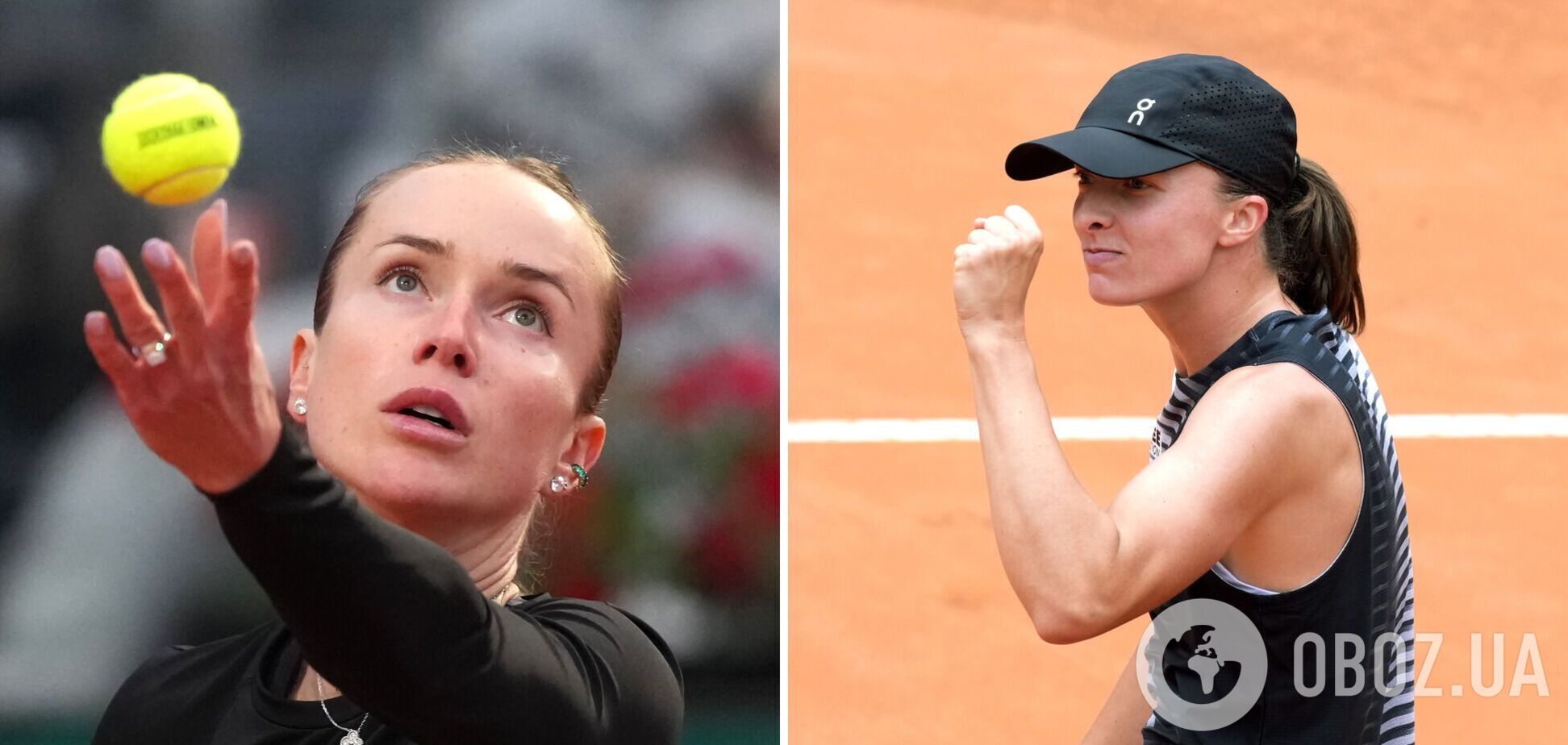 Где смотреть Свитолина – Швентек. Расписание трансляций полуфинала WTA 1000 в Риме
