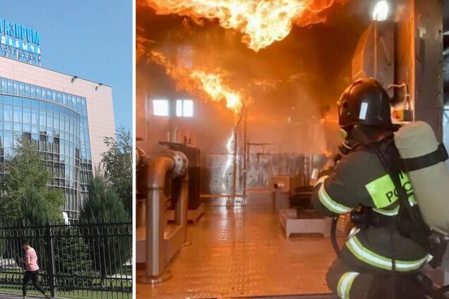 Астраханский завод 'Газпрома' остановил производство топлива после атаки украинского дрона – Reuters