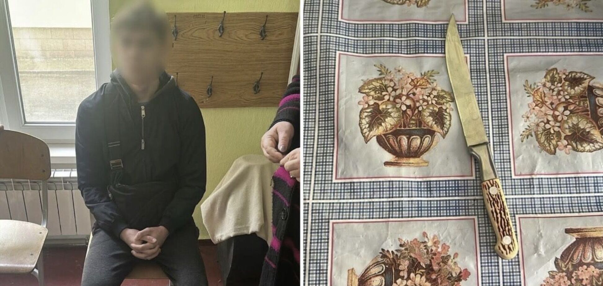 В Кропивницком в школе подросток нанес ножевое ранение ученику: делом занялась полиция. Фото