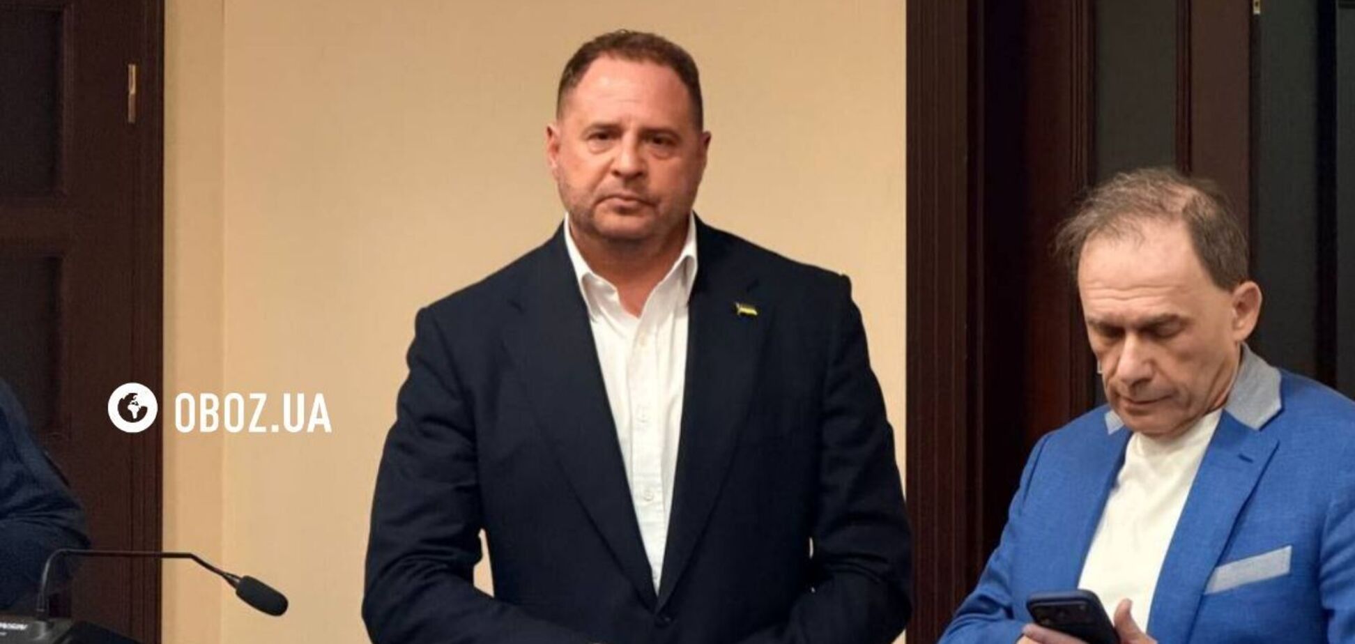 'Я особисто проплатив': адвокат Єрмака повідомив, де знаходиться його підзахисний