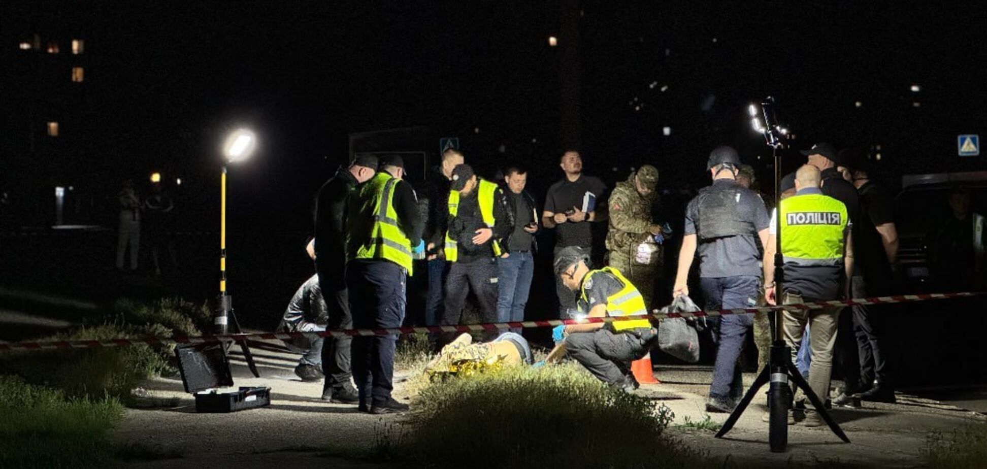 У Сумах чоловік підірвав себе гранатою неподалік зупинки громадського транспорту: усі подробиці. Фото