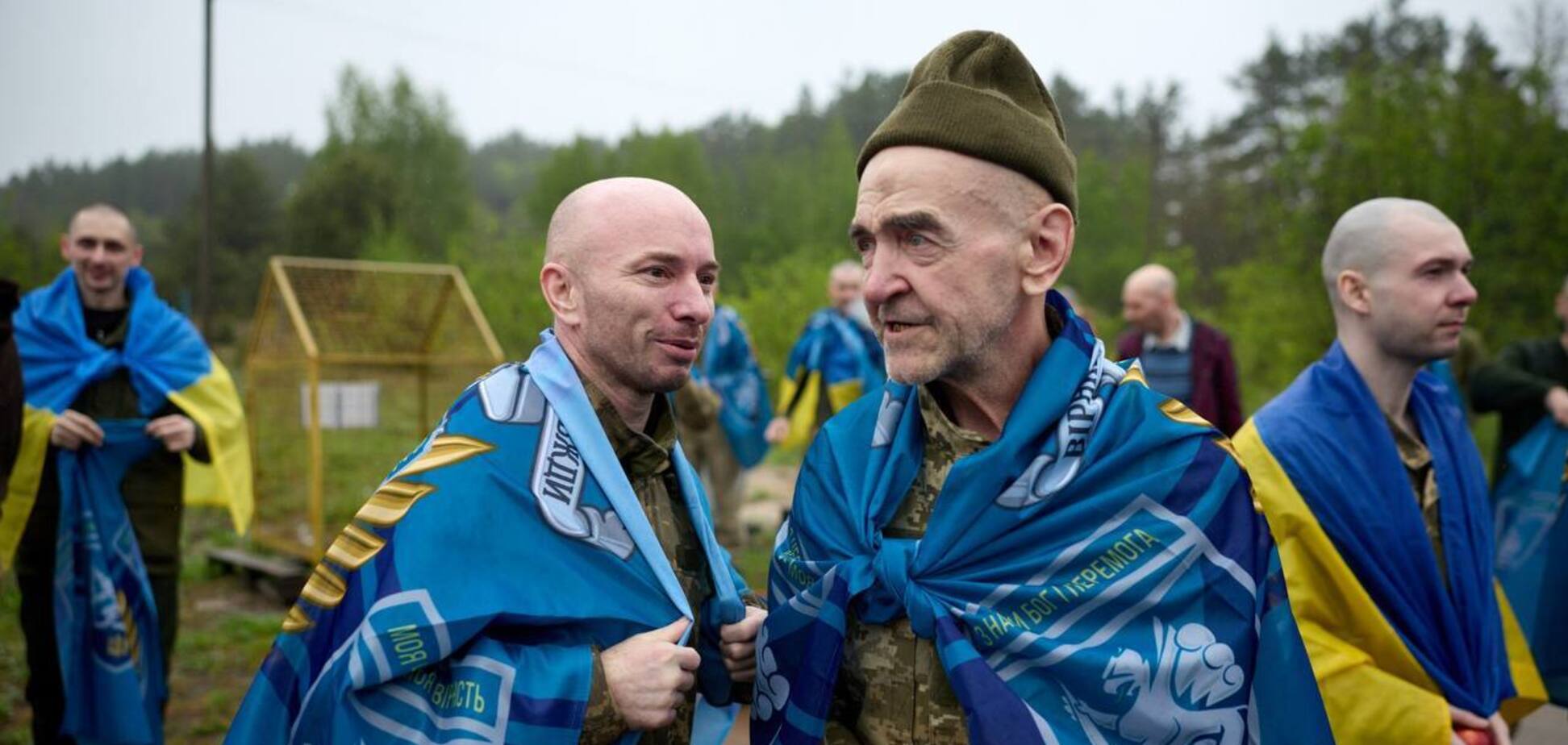 Украина и Россия провели первый этап обмена пленными: среди освобожденных рядовые, сержанты и офицеры. Фото