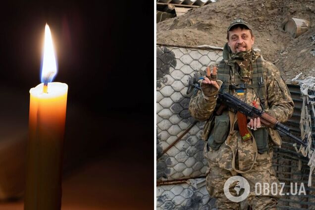 Печальная весть: стало известно о смерти военного из Киевской области Олега Билецкого. Фото