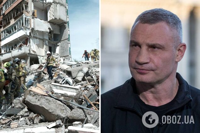 'Відновлюємо житло': Кличко розповів, як допомагають киянам, які постраждали від масованих російських атак
