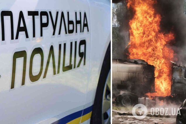 Ворог знову вдарив по Запоріжжю: патрульні показали, як допомагали пораненим. Відео
