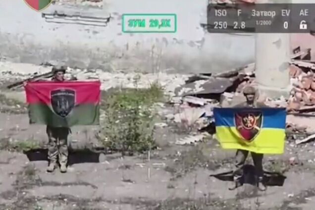 Силы обороны освободили Отрадное на Харьковщине и зачистили от врага окрестности. Видео