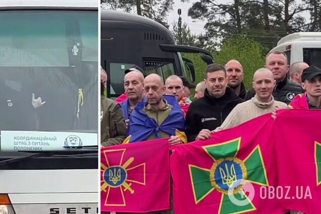 Наймолодшому звільненому – 21 рік, найстаршому – 62: подробиці про українців, яких вдалося повернути з полону РФ