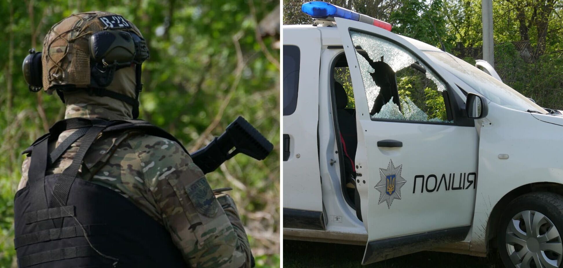 'Ему было безразлично, кого лишать жизни': в Хмельницкой области ликвидировали преступника, который расстрелял полицейского. Фото