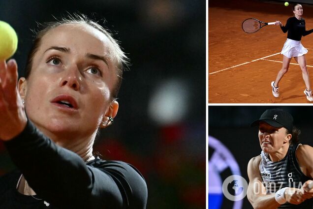 Світоліна сенсаційно вийшла у фінал супертурніру в Римі, обігравши третю ракетку світу. Відео
