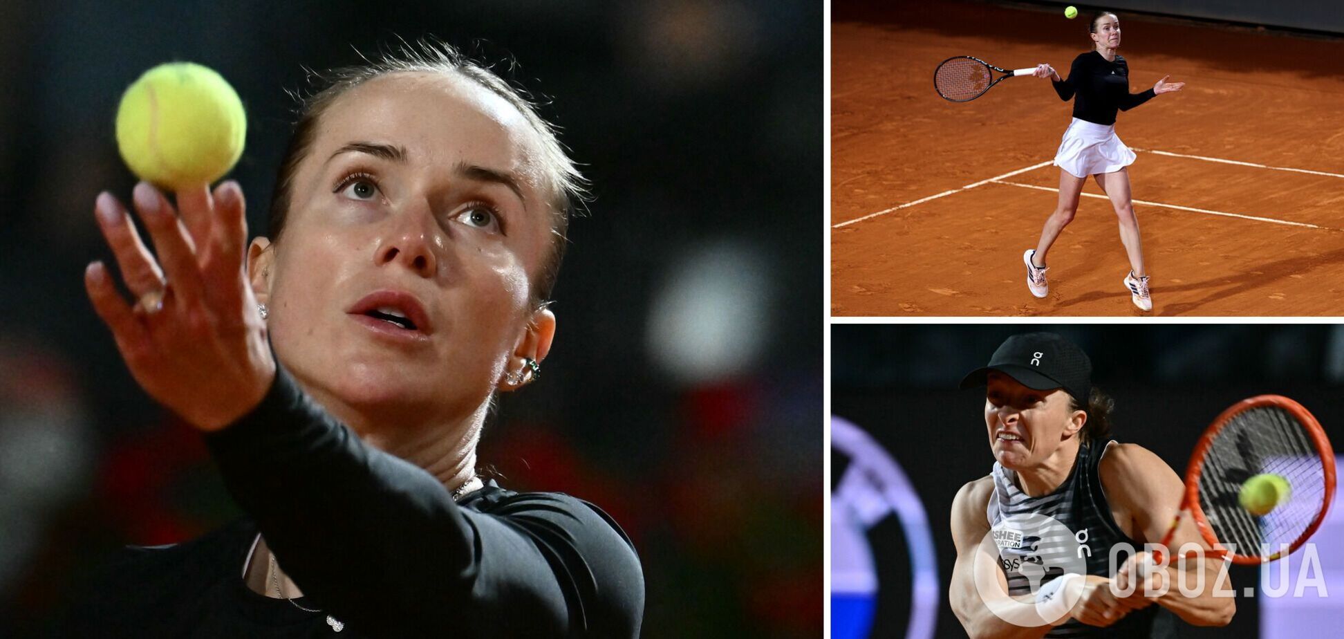 Свитолина сенсационно вышла в финал супертурнира в Риме, обыграв третью ракетку мира. Видео