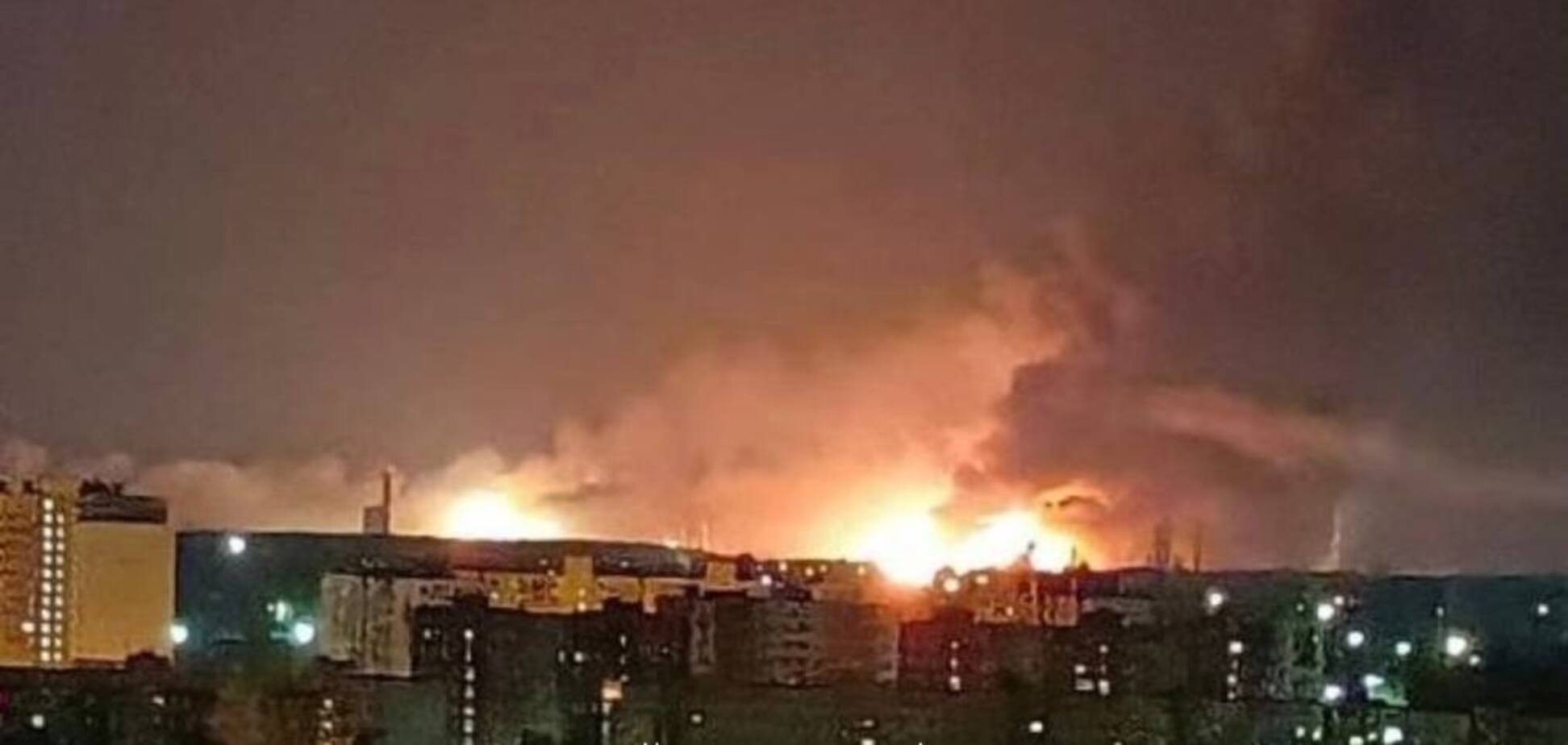 У Рязані вибухи і пожежа. Що відбувається, фото, відео