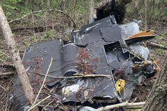 На Черниговщине обезвредили боевую часть вражеского беспилотника. Фото