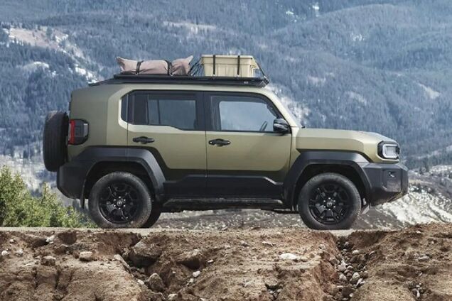 Toyota Land Cruiser FJ