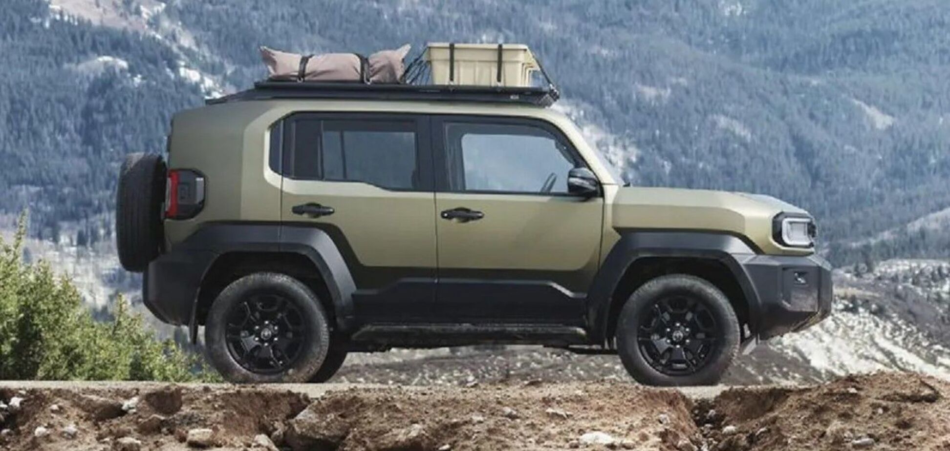 Toyota Land Cruiser FJ