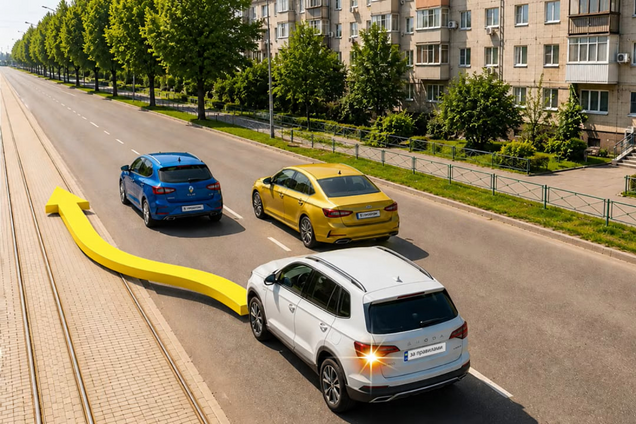 Можно ли осуществить опережение? Тест для водителей