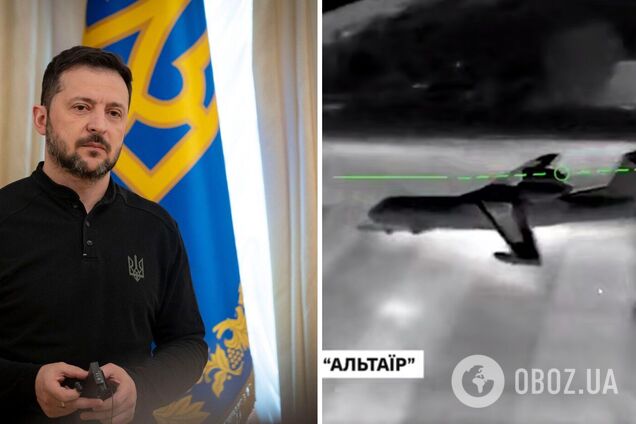 'Це цілком справедливі відповіді': Зеленський назвав уражені в Росії далекобійні цілі і показав відео