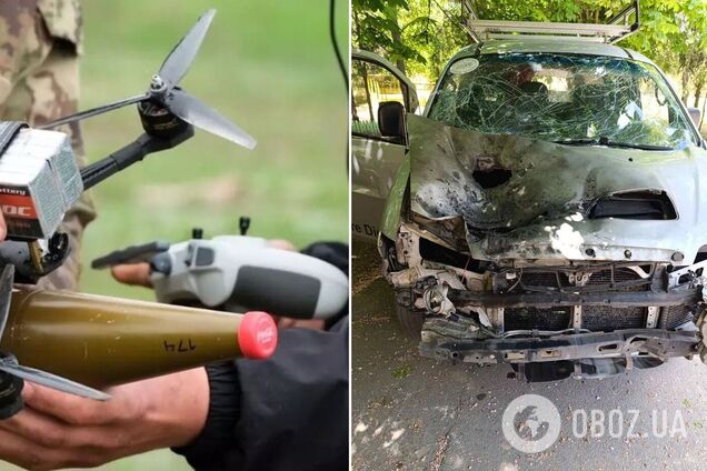 В Херсоне оккупанты атаковали автомобиль волонтеров, которые везли еду людям: есть пострадавший. Фото и видео