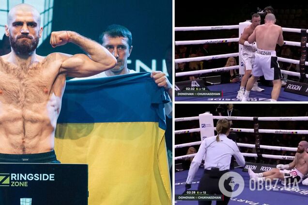 Знаменитого украинского боксера дважды отправили в нокдаун в элиминаторе IBF. Видео