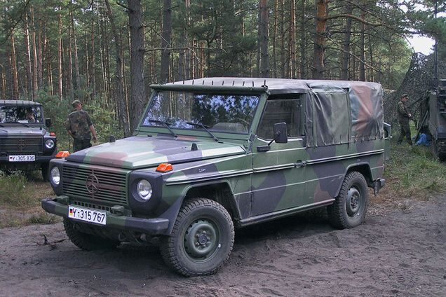 'Мир стал непредсказуемым': Mercedes может начать производство военной техники
