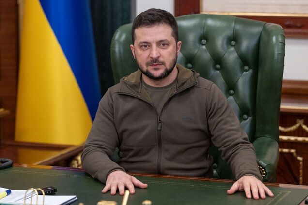 Президент Украины Владимир Зеленский