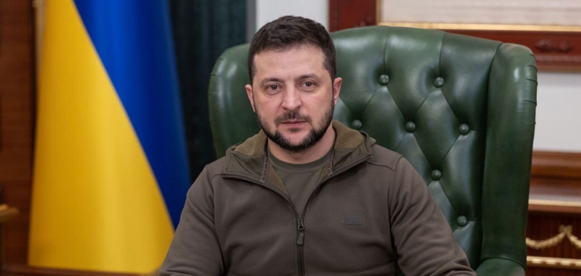 Президент України Володимир Зеленський
