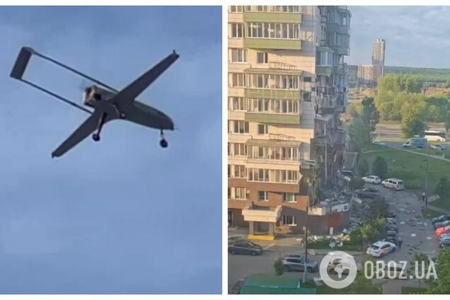 'Я не думала, что война нас коснется': у жителей Москвы и области переполох из-за атаки БпЛА. Видео