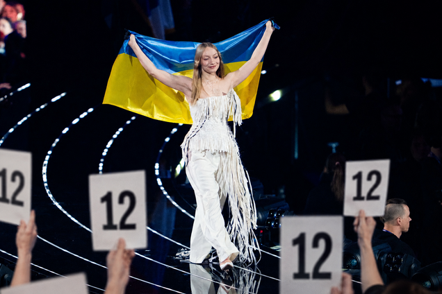 Хто віддав 12 балів Україні в фіналі Євробачення 2026: лише одна країна