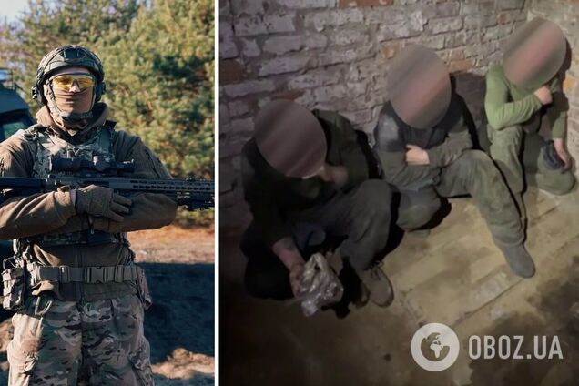 Вблизи Волчанска пограничники 'Форпоста' взяли в плен трех российских оккупантов. Видео