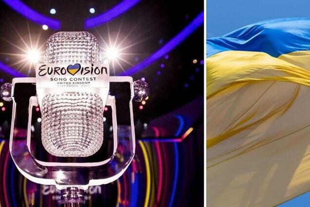 'Украинский след' на Евровидении 2026: в прямом эфире заметили приятную деталь с кубком. Фото