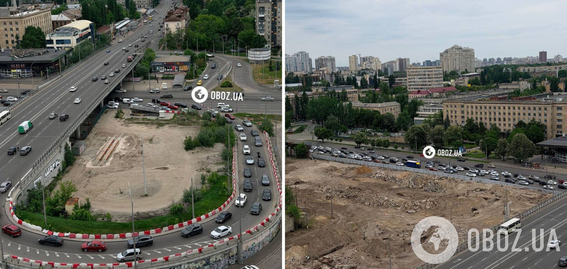 У Києві перекрили рух через благодійний марафон: утворився затор. Фото та відео