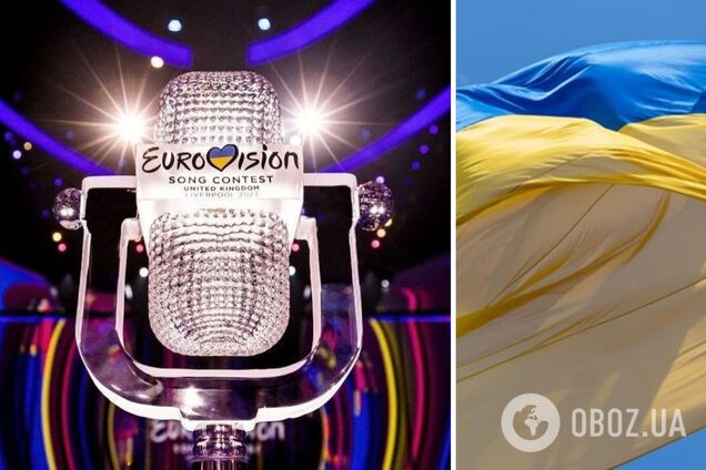 'Украинский след' на Евровидении 2026: в прямом эфире заметили приятную деталь с кубком. Фото