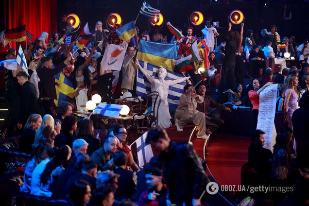 12 баллов от Украины: кто получил от нас самую высокую оценку в финале Евровидения 2026
