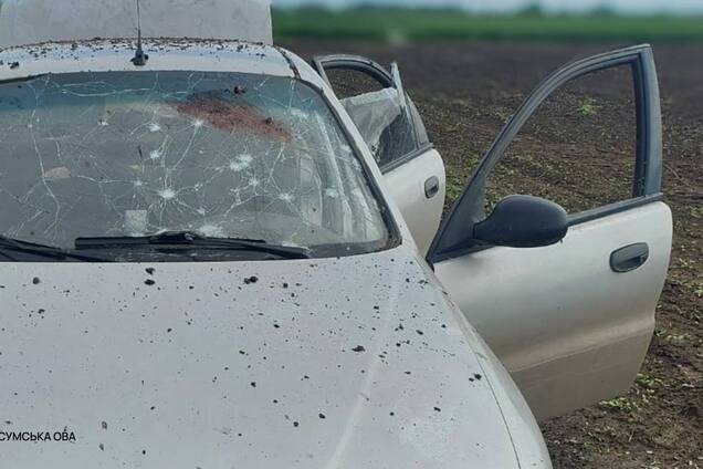 На Сумщині двоє чоловіків підірвалися, коли вантажили у своє авто уламки збитого БпЛА: один загинув