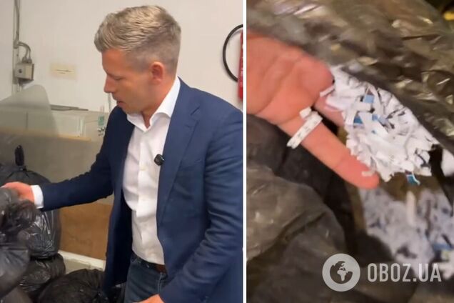 У будівлі колишнього Мінтрансу Угорщини знайшли подрібнені документи: Мадяр розкрив деталі