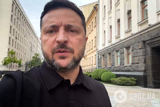 'Хороша хвиля наших діпстрайків': Зеленський розкрив деталі атаки по Московському регіону й закликав РФ дбати про свої НПЗ. Відео