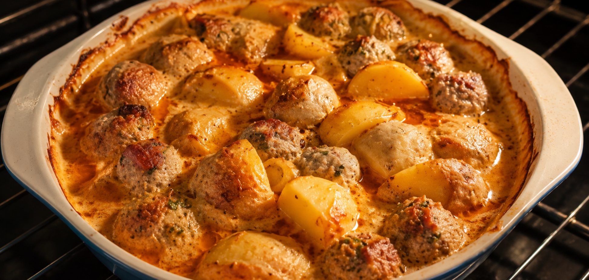 Как вкусно приготовить картофель с фрикадельками в духовке: идеальное блюдо для ужина