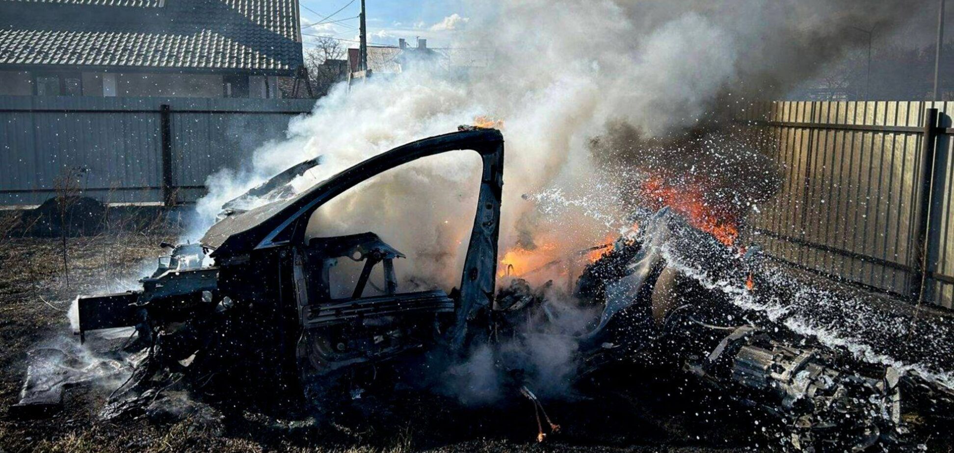 На Львовщине судили мать мальчика, который из-за поджога сухостоя случайно сжег Tesla: чем все закончилось