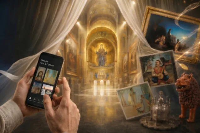 Музей у кишені: як Google Arts & Culture прокладає дорогу українській культурі до кожного