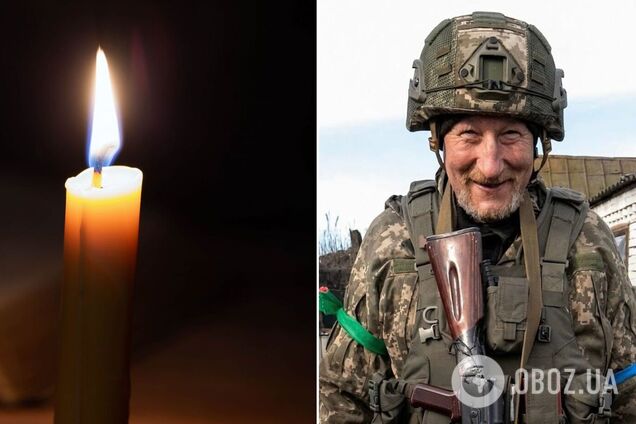 Защищал Украину с первых дней войны: стало известно о смерти военного из Киевской области Николая Вашуленко. Фото
