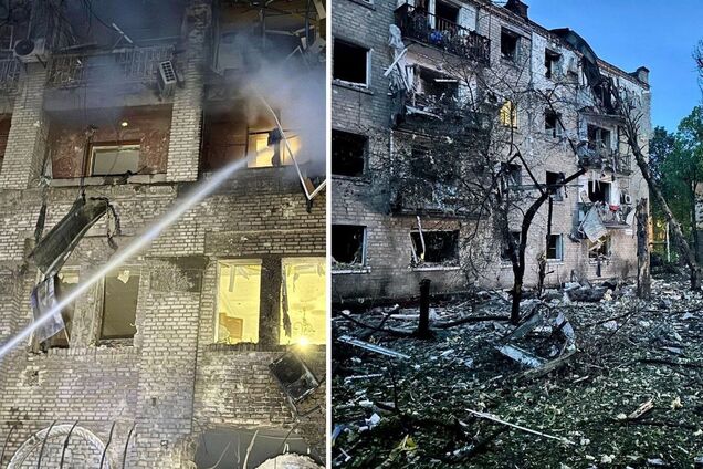 Росія масовано атакувала Дніпро дронами й балістикою: постраждали 22 людини, серед них – діти. Фото та відео