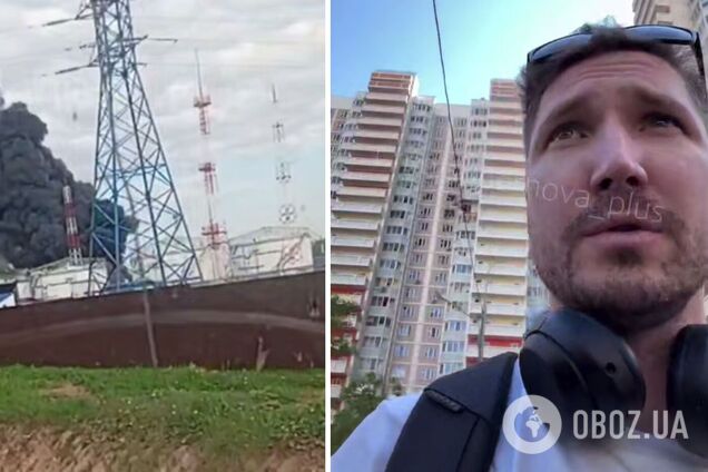 'Нам все блокируют, а СБУ летает': россиянин возмутился из-за ситуации со связью на фоне атак дронов на Москву и Подмосковье. Видео